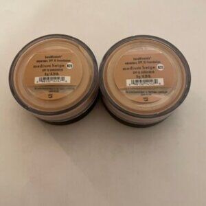 2 Pack Bareminerals Medium Beige Foundation N20